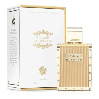 The Kingdom Lattafa Edp Masc 100ml