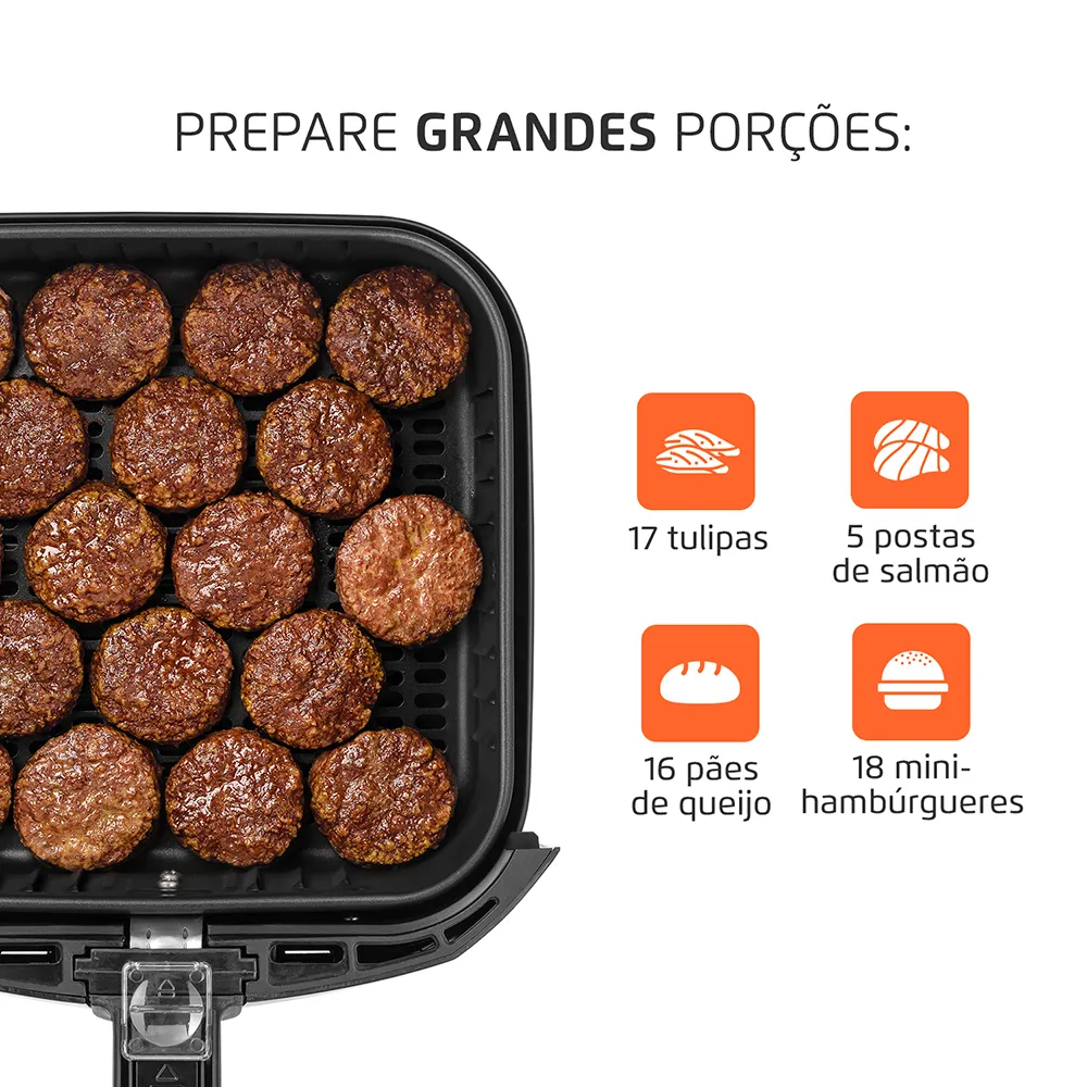 Air Fryer Mondial Afn-50 127V 7 Air Fryer Mondial Afn-50 127V - Imagem 7