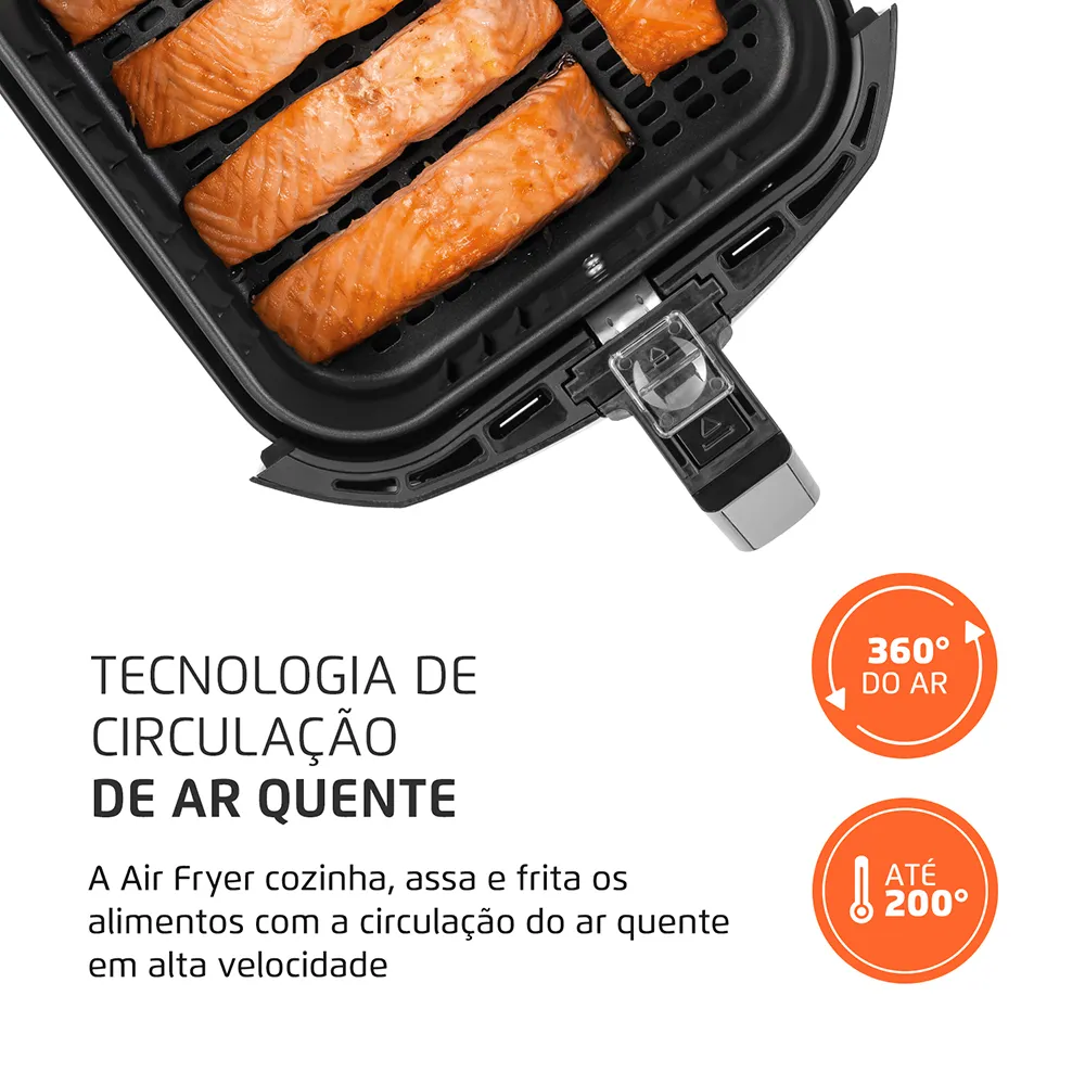 Air Fryer Mondial Afn-50 127V 2 Air Fryer Mondial Afn-50 127V - Imagem 2
