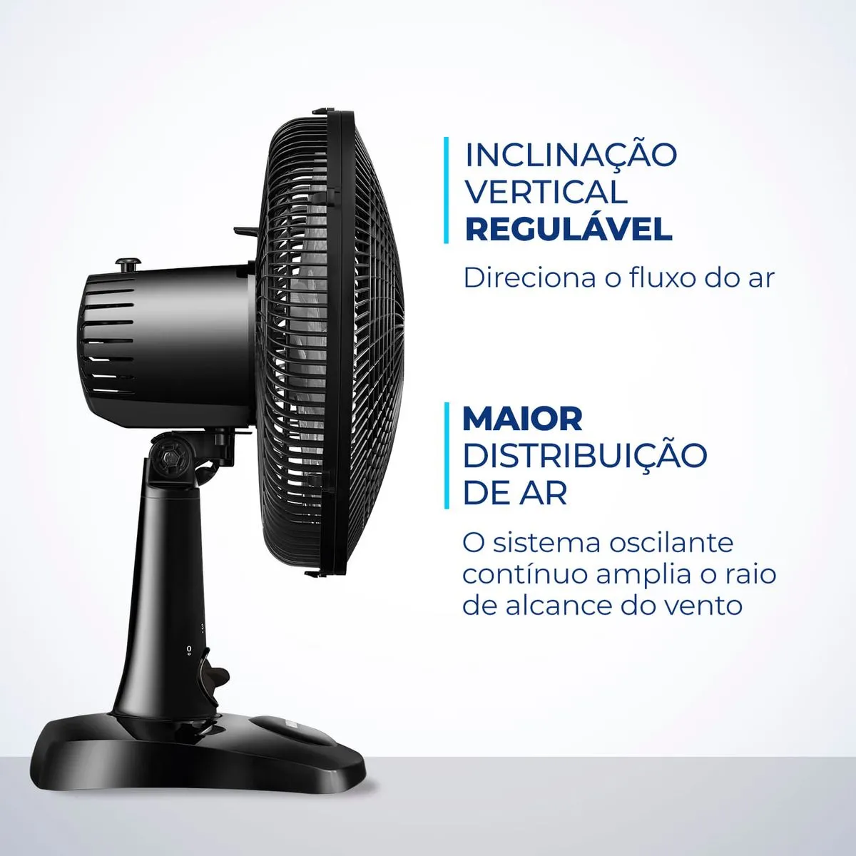 Ventilador 30Cm Mondial Vsp-30 127V 4 Ventilador 30Cm Mondial Vsp-30 127V - Imagem 4