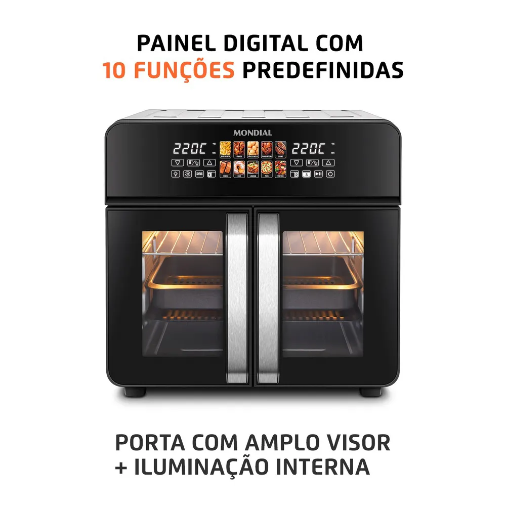 Air Fryer Mondial Afdo-25L 220V 7 Air Fryer Mondial Afdo-25L 220V - Imagem 7