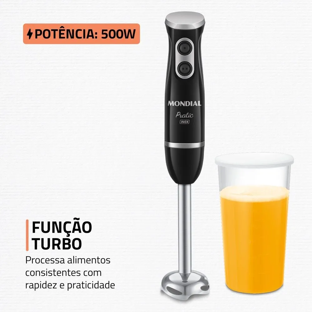 Mixer 500W Mondial M-17 127V 5 Mixer 500W Mondial M-17 127V - Imagem 5