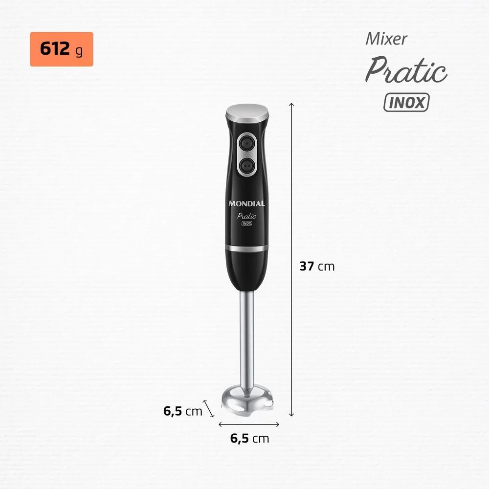 Mixer 500W Mondial M-17 127V 3 Mixer 500W Mondial M-17 127V - Imagem 3