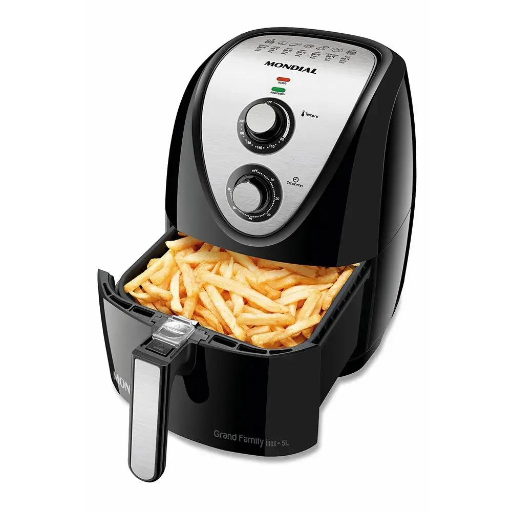 Air Fryer Mondial Afn-50 127V 1 Air Fryer Mondial Afn-50 127V