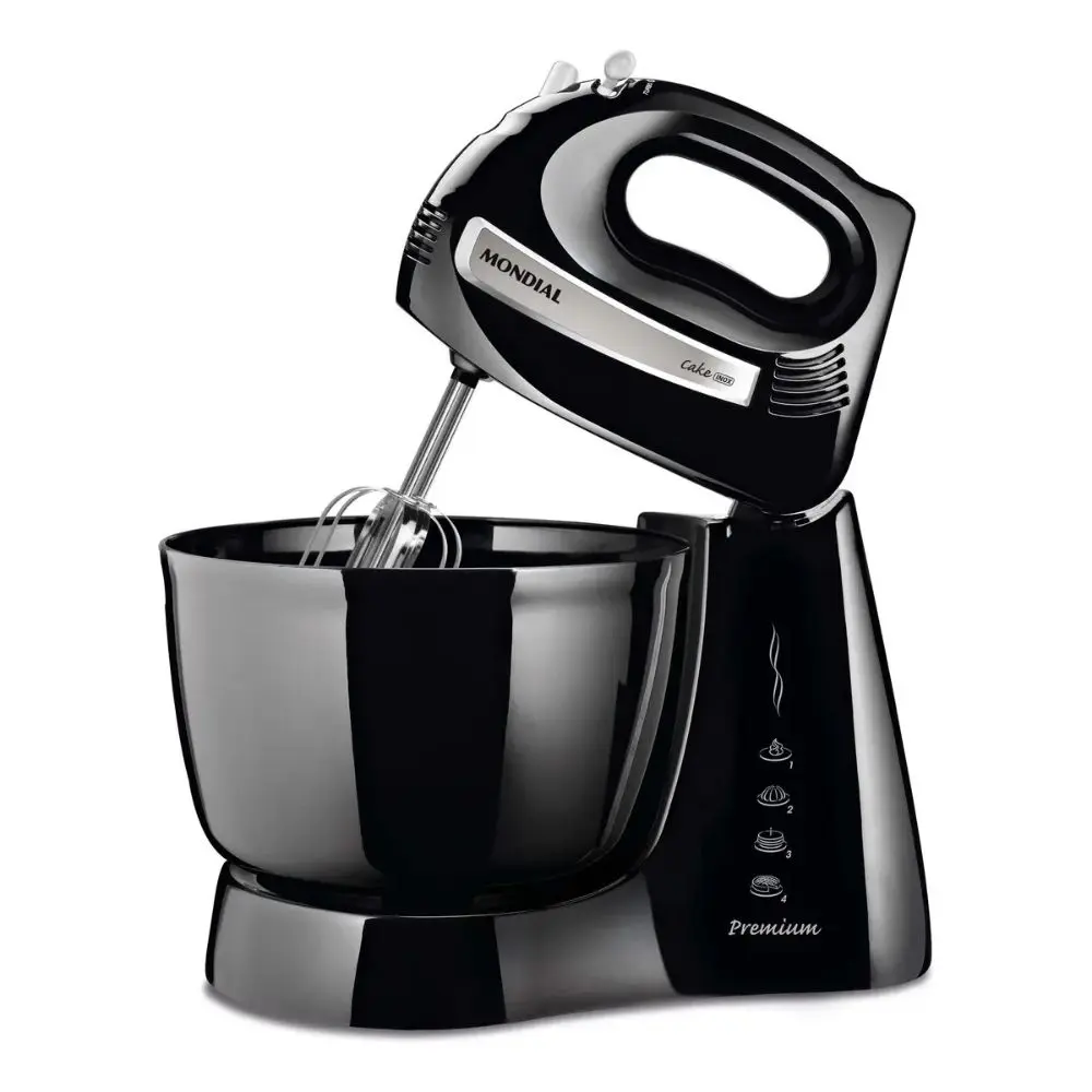 Batedeira 500W Mondial B-50 127V 1 Batedeira 500W Mondial B-50 127V