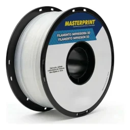 FILAMENTO PLA MASTERPRINT 1KG SILK BRANCO